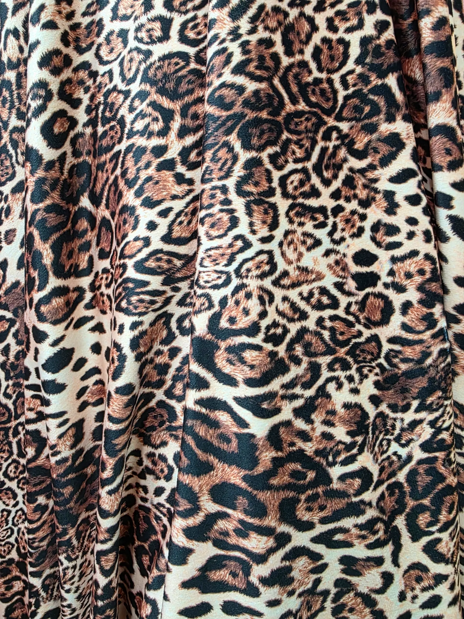 Catifea super-soft model animal print